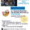 Inauguration de notre nouvelle chèvrerie