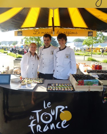 Sur le Tour de France