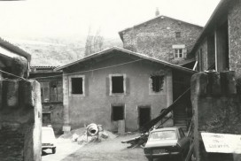 rénovation du moulin des chartreux