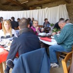 repas pour de ferme en ferme