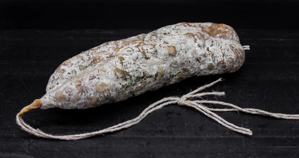Saucisson sec de la ferme du moulin des chartreux