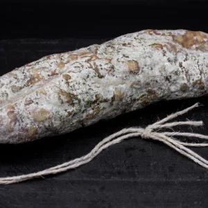 Saucisson sec de la ferme du moulin des chartreux