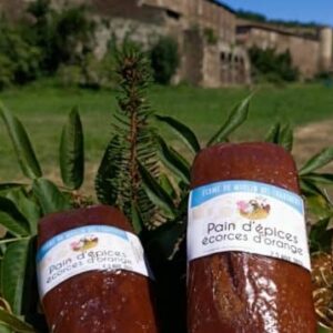 Pain d'épices de la ferme du moulin des chartreux