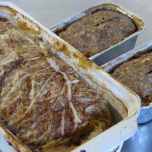 Pâté de campagne frais de la ferme
