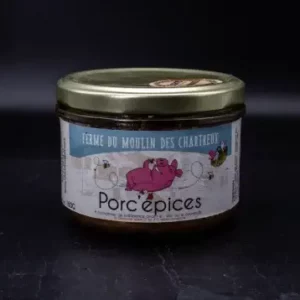 Terrine de porc de la ferme du moulin des chartreux