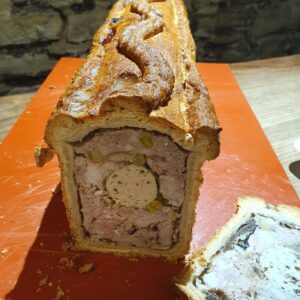 Pâté croute de la ferme du moulin des chartreux