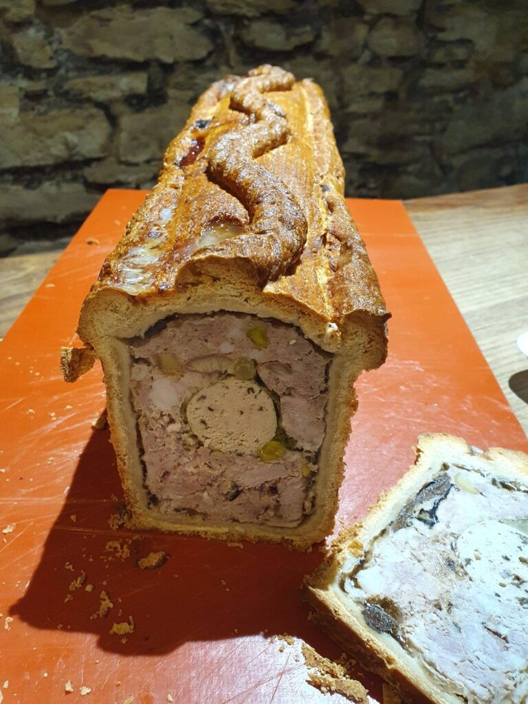 Pâté croute de la ferme du moulin des chartreux