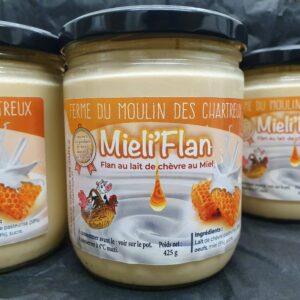 Mieliflan de la Ferme du moulin des chartreux