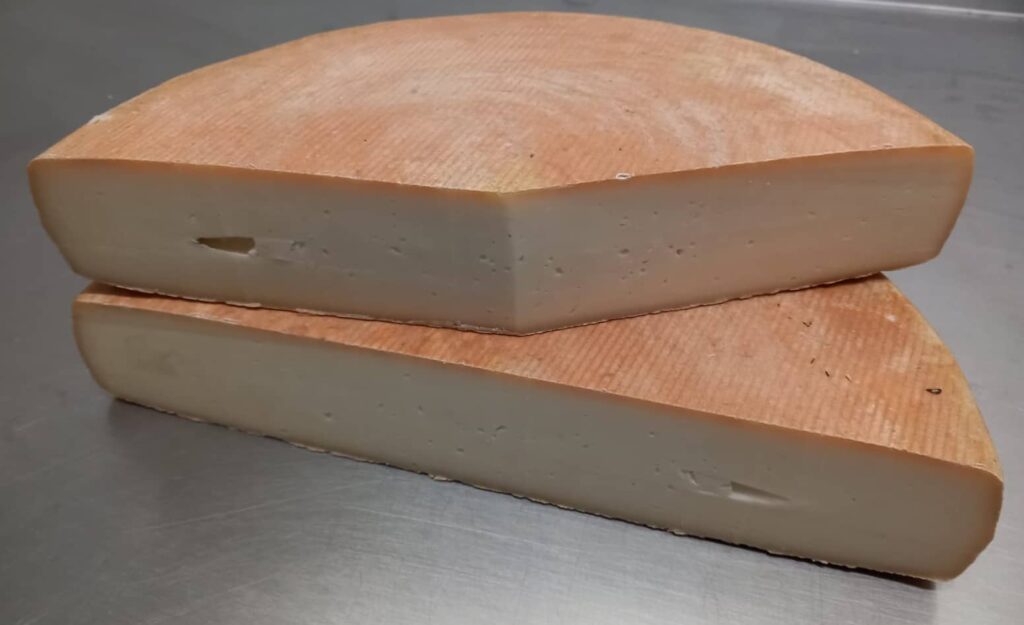 Fromage Capriclette de la Ferme du Moulin des Chartreux