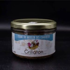 Bocal de grillaton de la ferme du moulin des chartreux