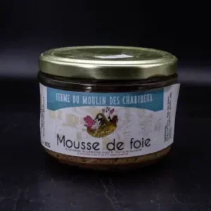 Mousse de foie de la ferme du moulin des chartreux