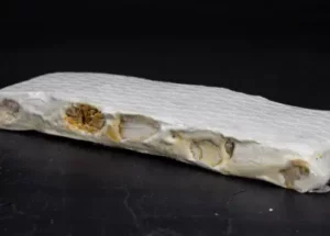 Nougat au miel d'acacia de la ferme du moulin des chartreux